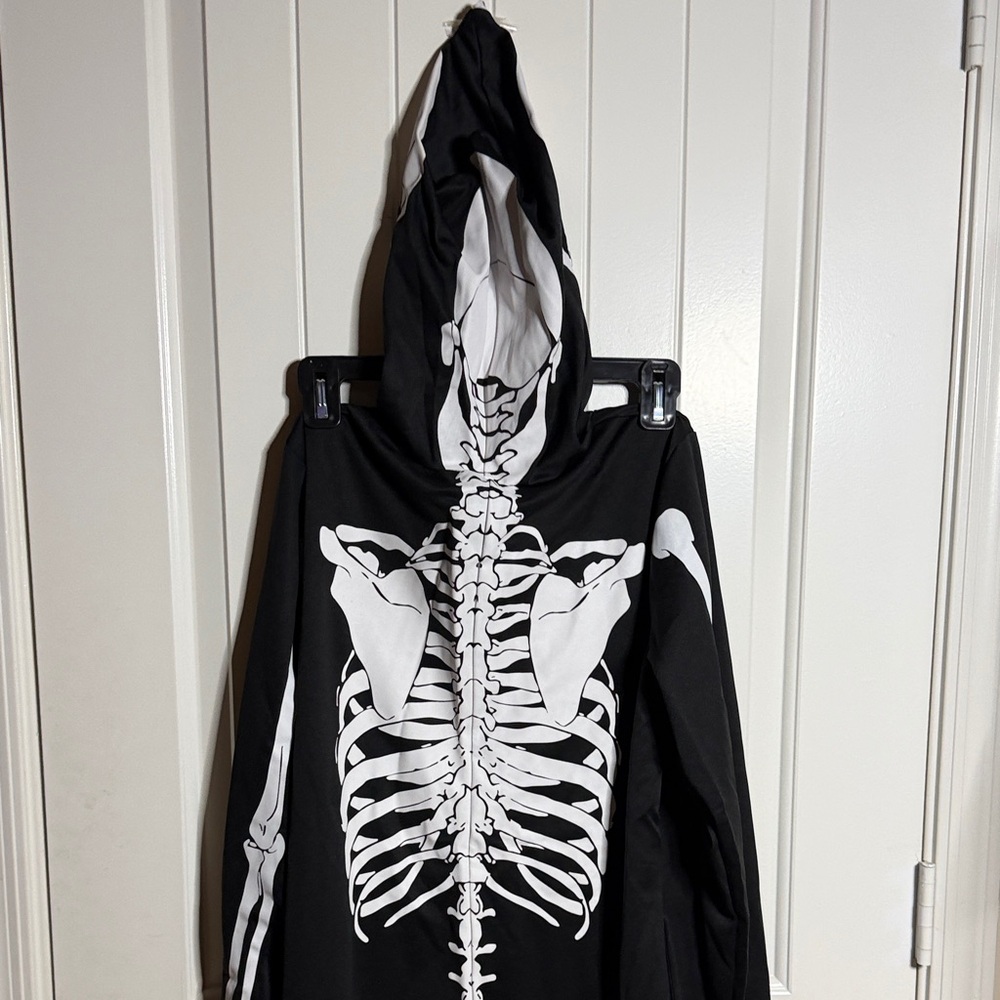 Adult Women Full Skeleton Pijama  Onesie - Picture 5 of 6